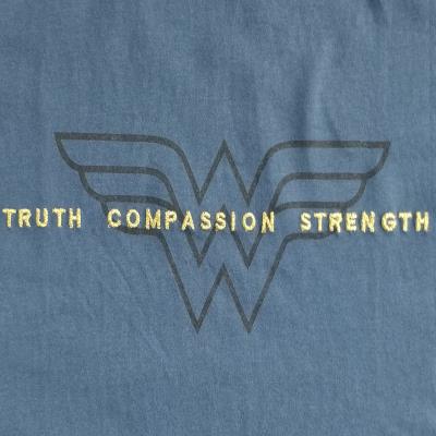 Wonder Woman T Shirt - Womens - Truth Compassion Strength