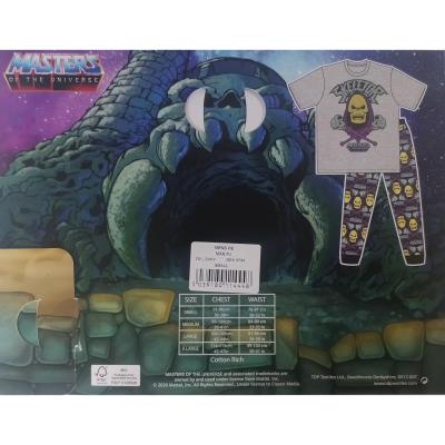 Mens Skeletor Pyjamas