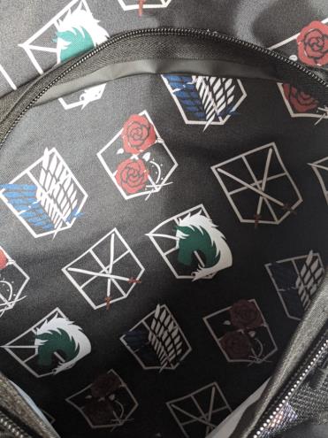 Attack on Titan Backpack - Unisex - Crests of the Scouting Legion