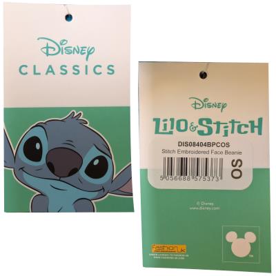 Lilo & Stitch Beanie - Women's Bobble Hat - Stitch's Face