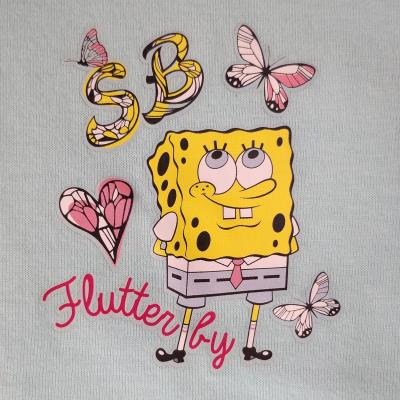 Girls Sponge Bob Squarepants Pyjamas