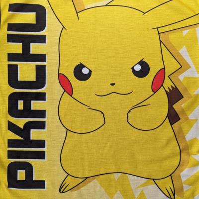 Boys Pokemon Short Pyjamas - Pikachu - 5-12 Years