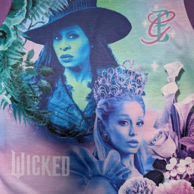 Girls Wicked Pyjamas - Purple and Blue Design - Universal Pictures