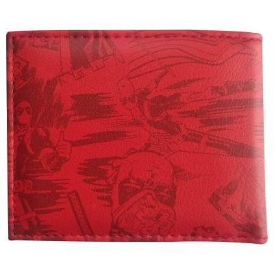Deadpool Wallet - Bifold Graffiti Design