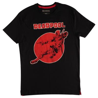 Deadpool T Shirt - Men's - Vintage Design (77003)