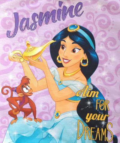 Girls Aladdin Princess Jasmine Pyjamas