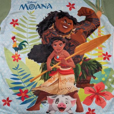 Moana Pyjamas - Girls 3-10 Years - Disney's Moana