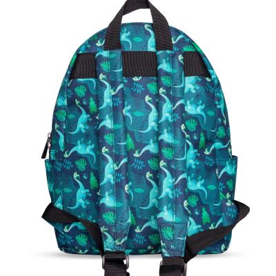 Universal Jurassic Park Small Backpack - Unisex - Jurassic World Dinosaur Print
