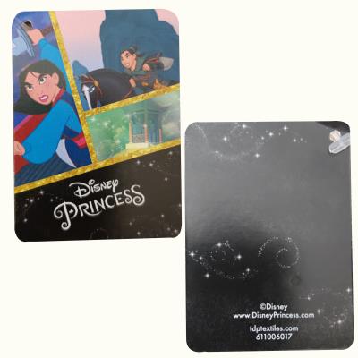 Girls Mulan Shortie Pyjamas 