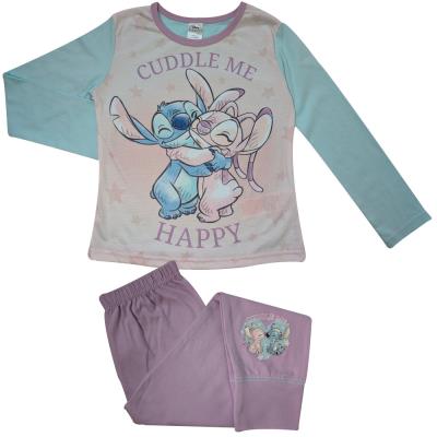 Girls Lilo & Stitch Pyjamas - Cuddle Me Happy : 77487