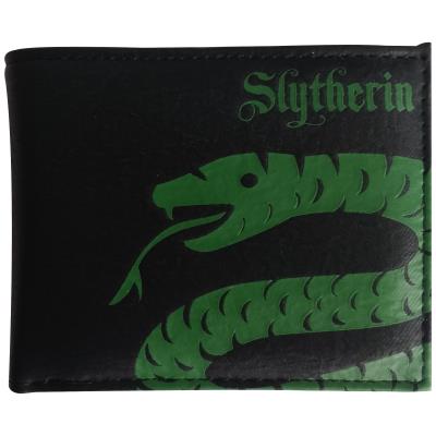 Slytherin Wallet - Men's - Harry Potter Bifold (77057)