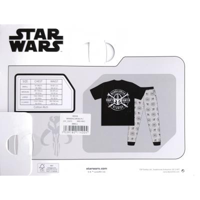 Mens Mandalorian Bounty Hunter Pyjamas