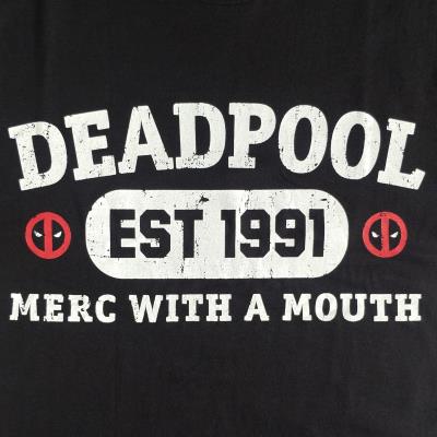 Mens Deadpool Pyjamas - Est 1991 Design