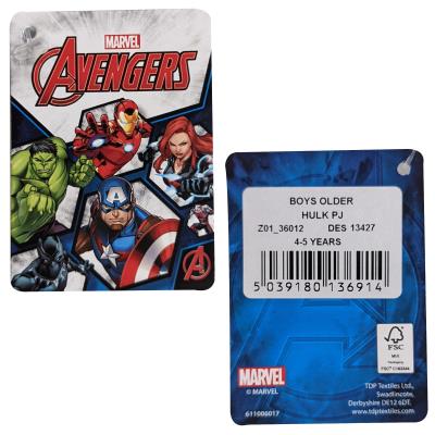Hulk Pyjamas - Boys - Marvel Avengers