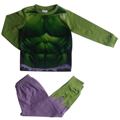 Incredible Hulk Pyjamas - Boys Novelty Design (76986)
