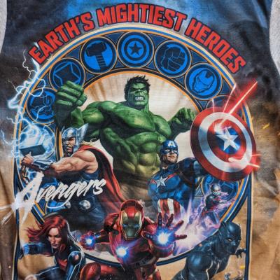 Avengers Pyjamas - Boys - Mightiest Heroes
