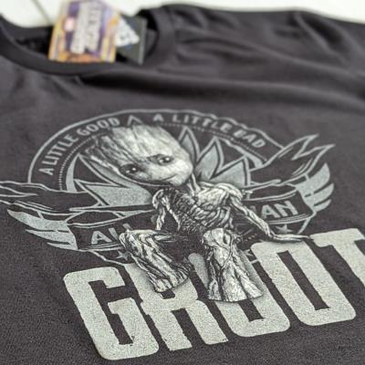 Guardians of the Galaxy T Shirt - Men's - Groot