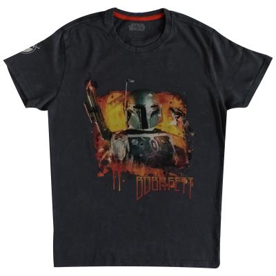 Boba Fett T Shirt - Men's - Acid Wash (77157)