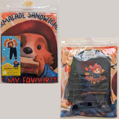 Paddington Bear Pyjamas - Boys - Marmalade Sandwiches Design