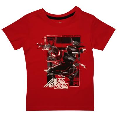 Spider-Man - Miles Morales Glitch - Boys T-Shirt (76942)