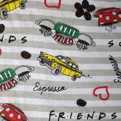 Ladies Friends Pyjamas 