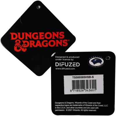 Dungeons and Dragons T Shirt - Men's - Critical HIT