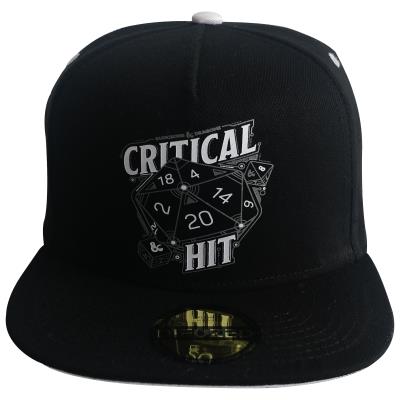 Dungeons and Dragons Cap - Men's Snapback - Critical HIT Design