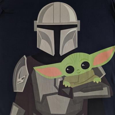 Boys The Mandalorian T Shirt - Star Wars
