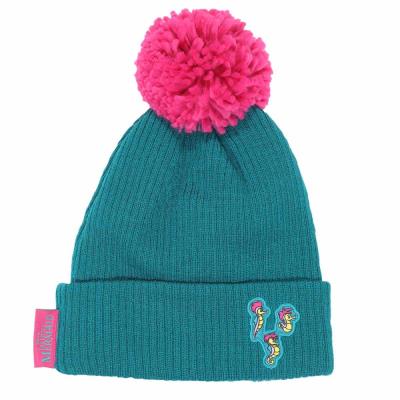 The Little Mermaid Beanie - Disney Pom Hat - Ariel and Friends