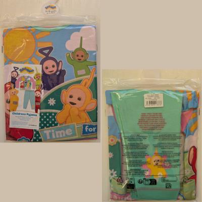 Teletubbies Pyjamas - Girls 12 months to 4 years - Time for Teletubbies