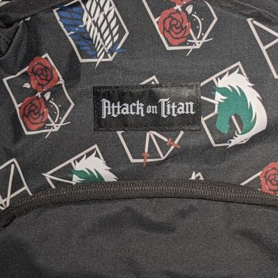 Attack on Titan Backpack - Unisex - Crests of the Scouting Legion