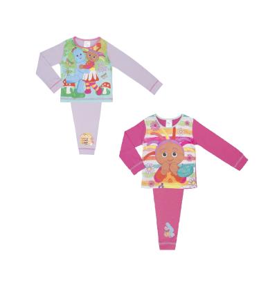 2 Pack In the Night Garden Upsy Daisy Girls Pyjamas Sizes 12 months - 4 years