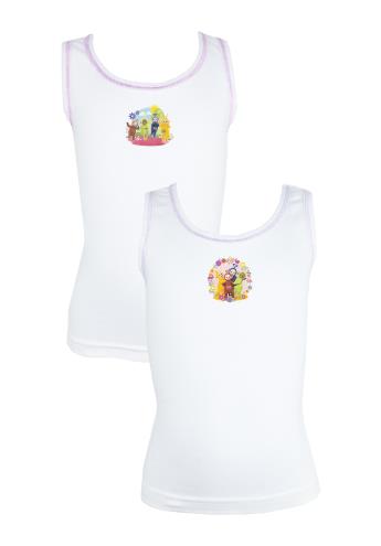 Pack of 2 Teletubbies Cotton Vests
