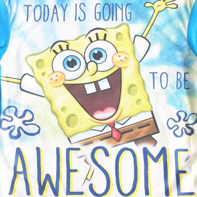 Spongebob Pyjamas - Boys - Today is Going to Be Awesome