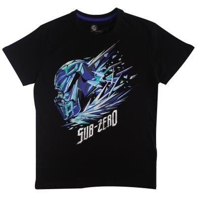 Mortal Kombat T Shirt - Men's - Sub-Zero Ice (77027)