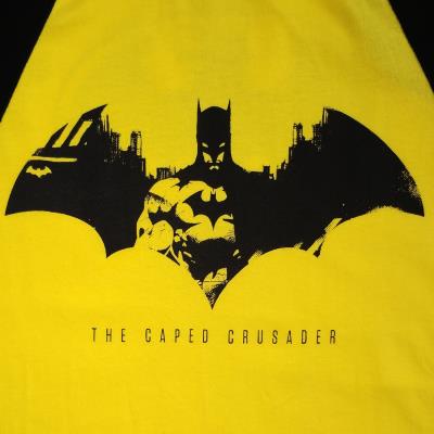 Boys Batman T Shirt - Caped Crusader