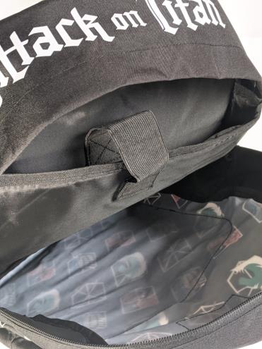 Attack on Titan Backpack - Unisex - Crests of the Scouting Legion