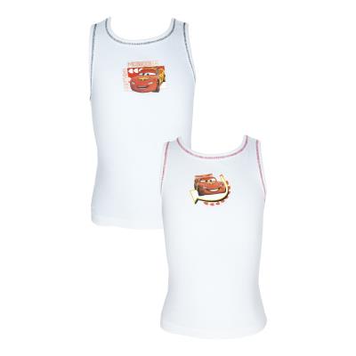 Pack of 2 Disney Pixar Cars Cotton Vests