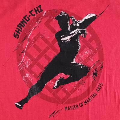 Shang-Chi T Shirt - Men's - Master of Martial Arts
