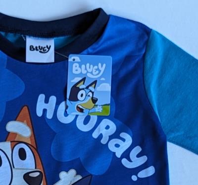 Boys Bluey Pyjama - Bluey and Bingo Hooray