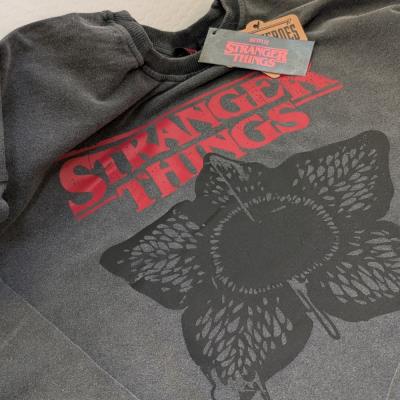 Stranger Things Sweatshirt - Netflix Original Series - Demogorgan