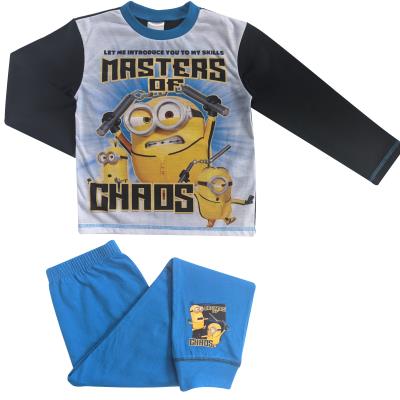 Boys Minions Pyjamas - Universal Pictures - Masters of Chaos (77224)