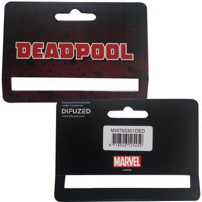 Deadpool Wallet - Bifold Graffiti Design