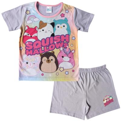 Squishmallow Short Pyjamas - Girls - 5-12 Years (77332)