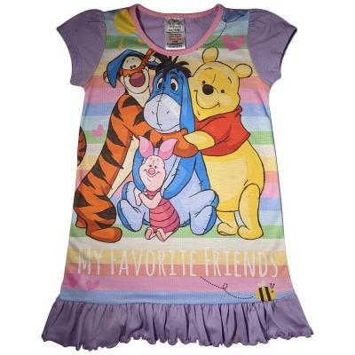 Winnie The Pooh Nightdress - Girls - My Favourite Friends Nightie : 77288
