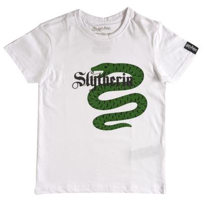 Slytherin T Shirt - Boys - Harry Potter (77202)