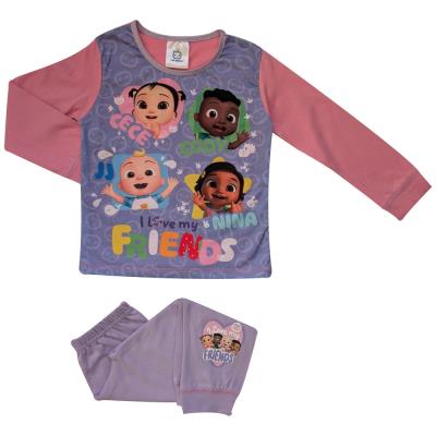 CoComelon Pyjamas - Girls 12 months to 4 years - Friends Design (77538)