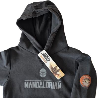Disney The Mandalorian Hoodie - Girls - Kangaroo Pocket