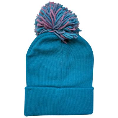 Lilo & Stitch Beanie - Women's Bobble Hat - Stitch's Face