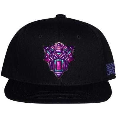 Black Panther Snapback - Men's - Wakanda Forever Cap (77389)